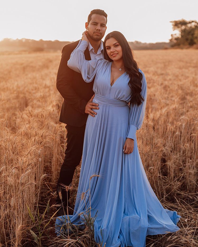 vestido para pré wedding