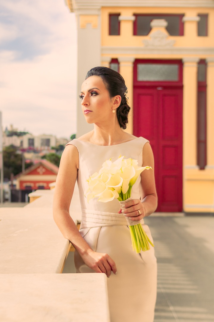 vestidos de noiva simples para casar no civil
