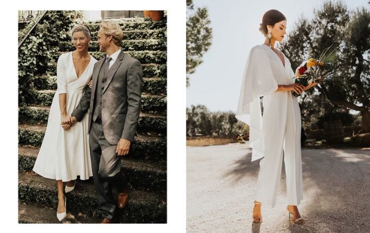 vestidos para casamentos no civil