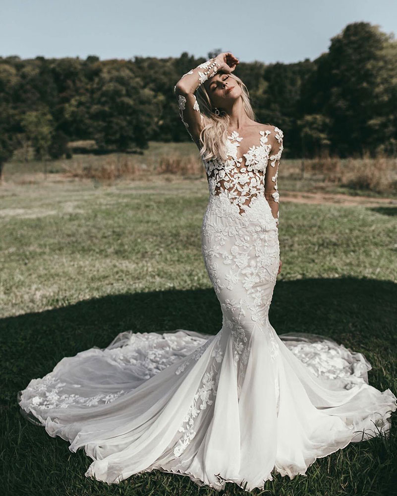 vestidos para noiva simples