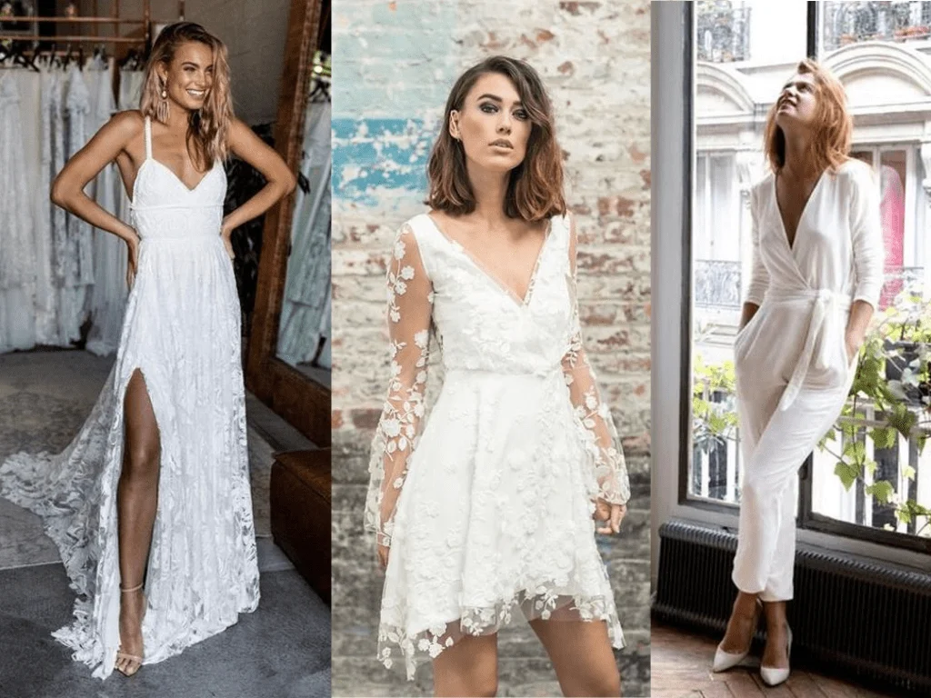 vestidos para noiva simples