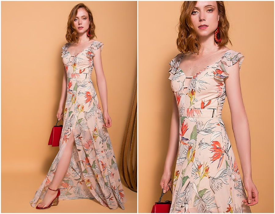 vestidos praia casamento