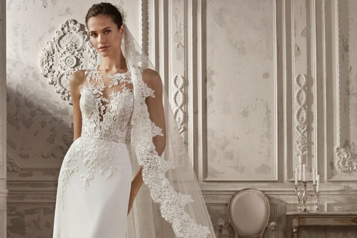 inspiração véu catedral para noivas