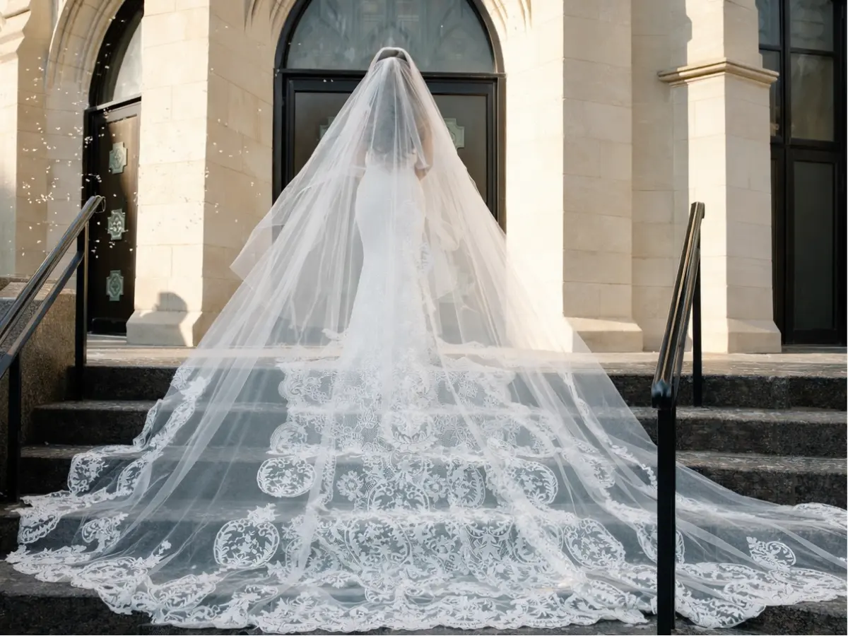 véu catedral vs véu capela