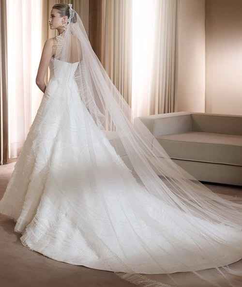 quanto custa um véu catedral