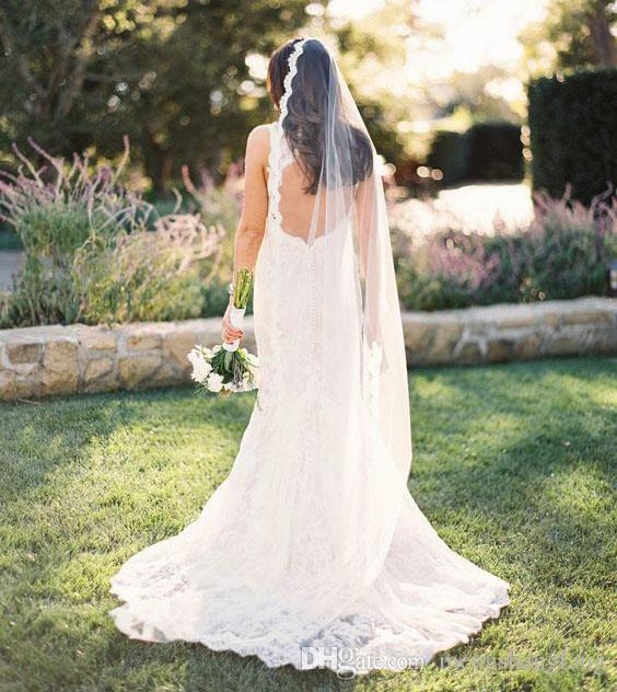 véu catedral 3 metros de comprimento