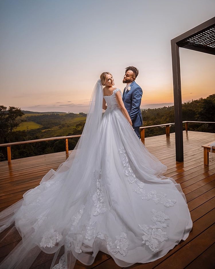 véu catedral 3 metros de comprimento