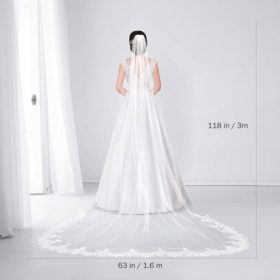 véu catedral metros