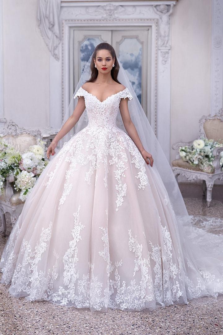 véu longo para noiva princesa