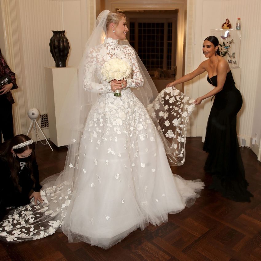 véu com brilho para vestido princesa