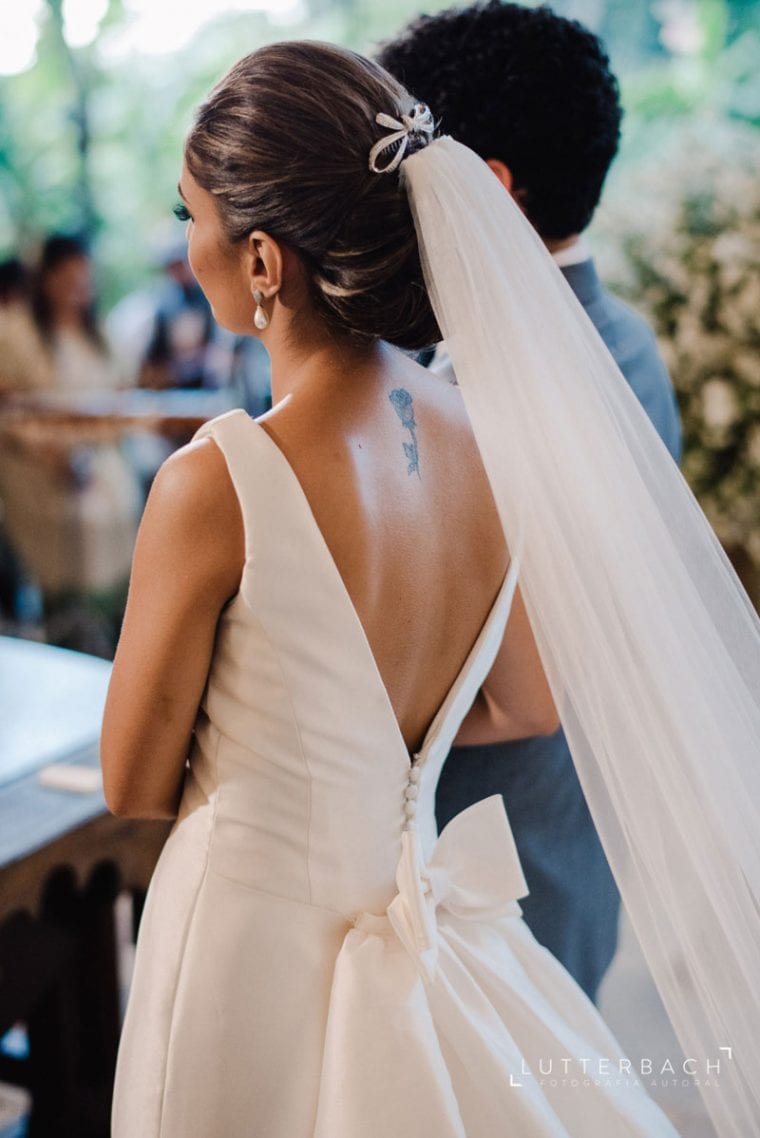 véu de tule para vestido princesa