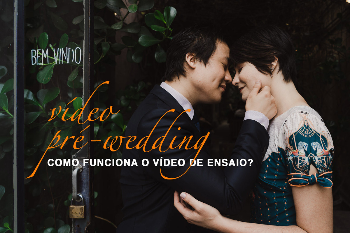 video pre-casamento (love story)