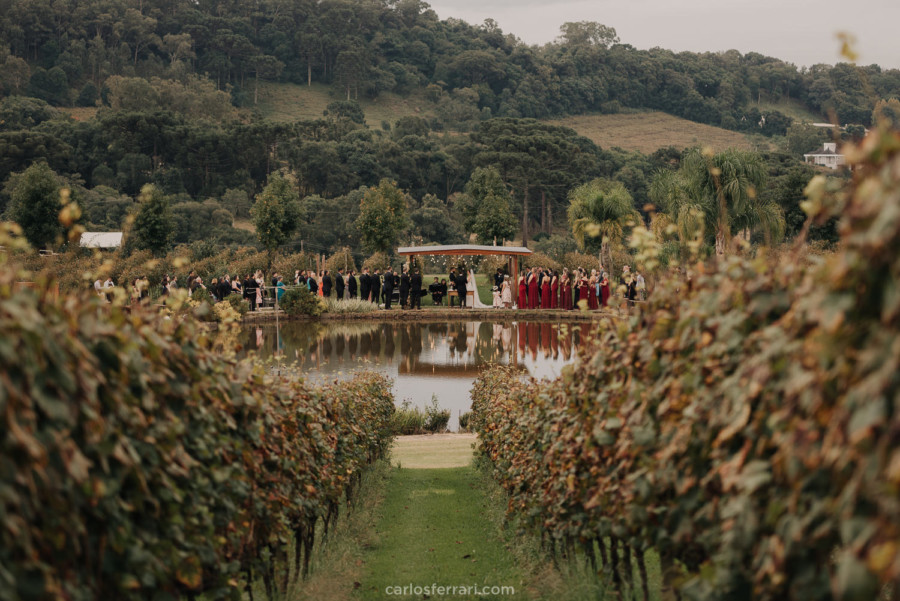 vinícolas para casar no vale dos vinhedos