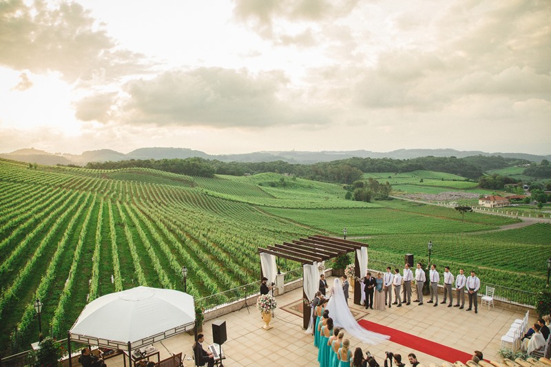 vinícolas para casar no vale dos vinhedos