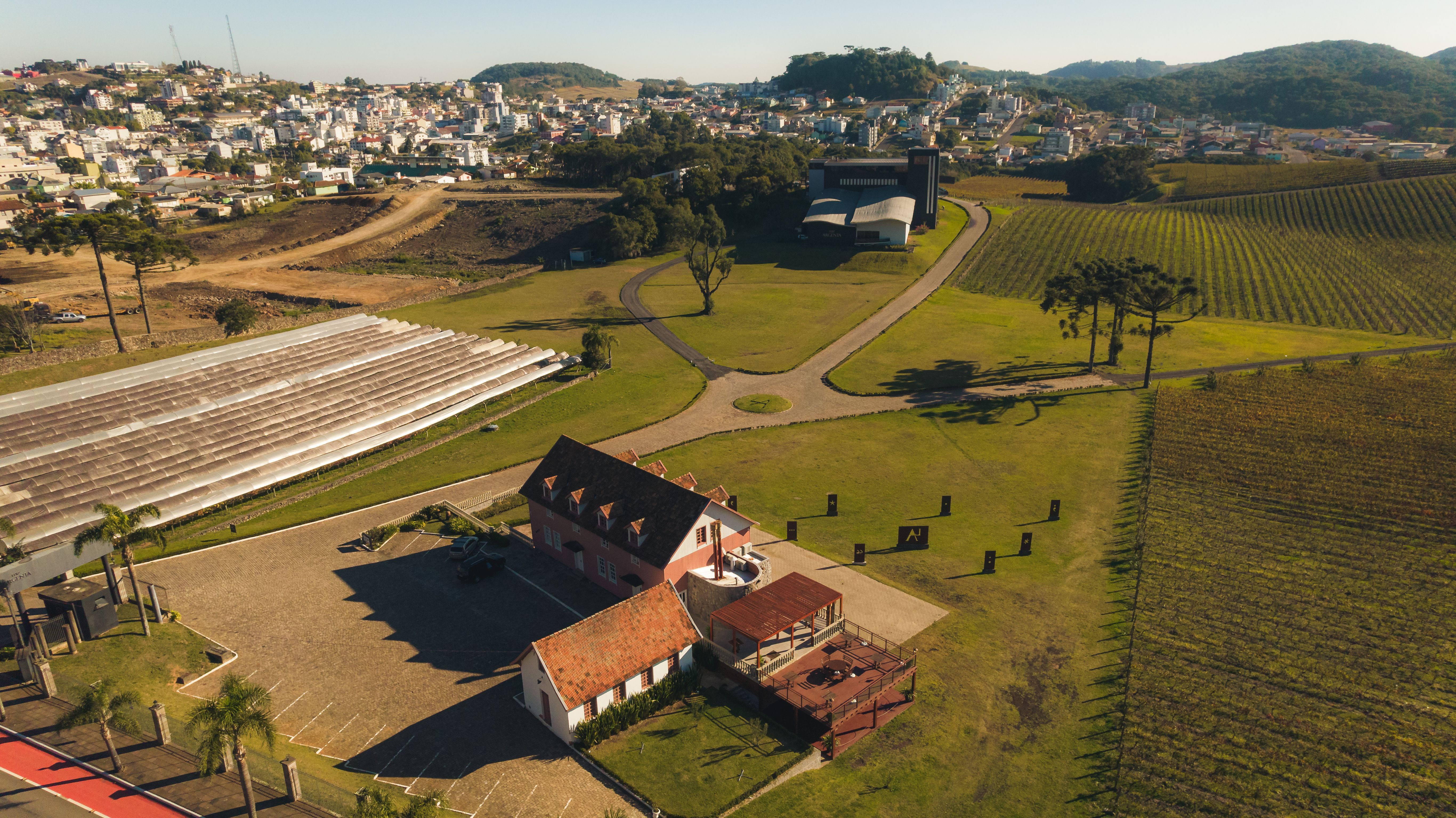 vinícolas para casar no vale dos vinhedos