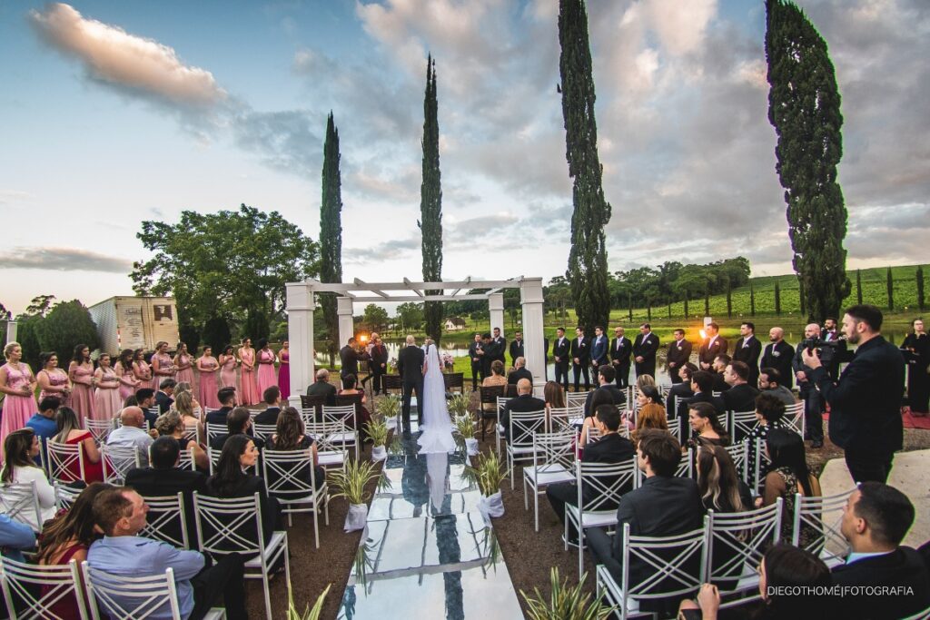 vinícolas para casar no vale dos vinhedos