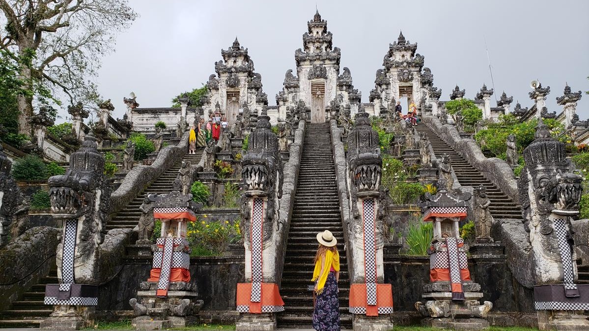 templos em bali
