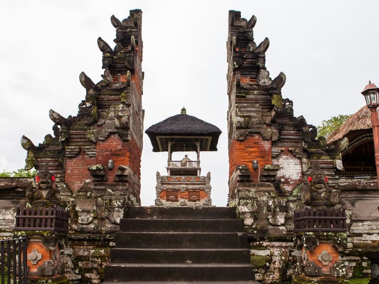 melhores templos de bali
