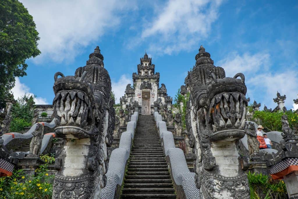 visitar templos bali