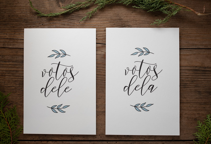 votos de casamento tradicional vs personalizado