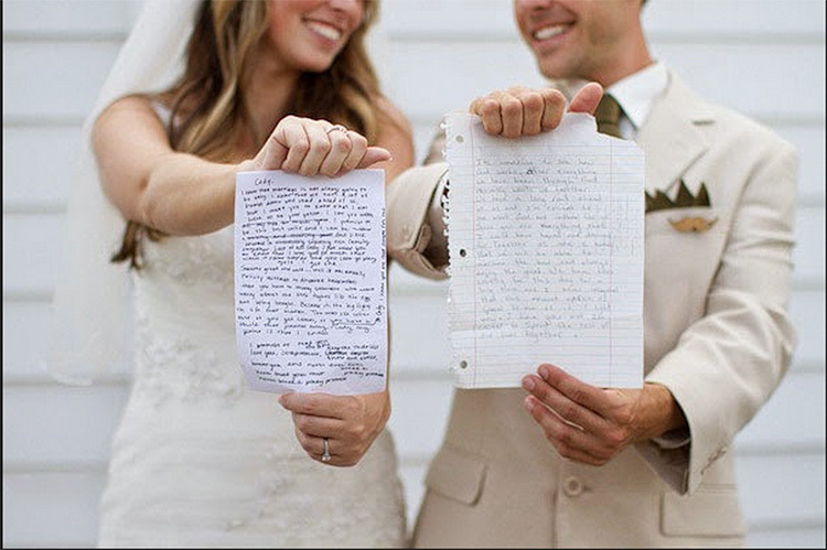 erros comuns ao escrever votos de casamento