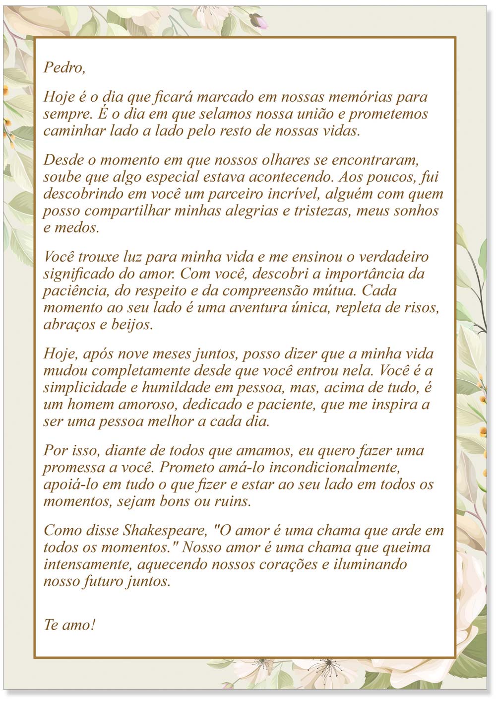 votos de casamento para noivos evangélicos