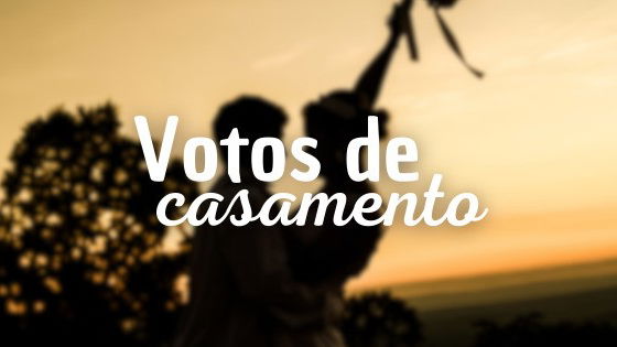 votos para casamentos