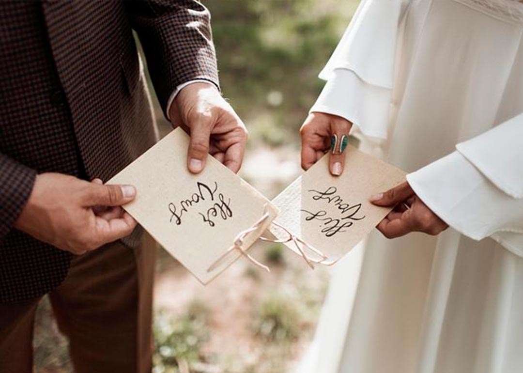 Como Superar o Nervosismo ao Ler Seus Votos de Casamento