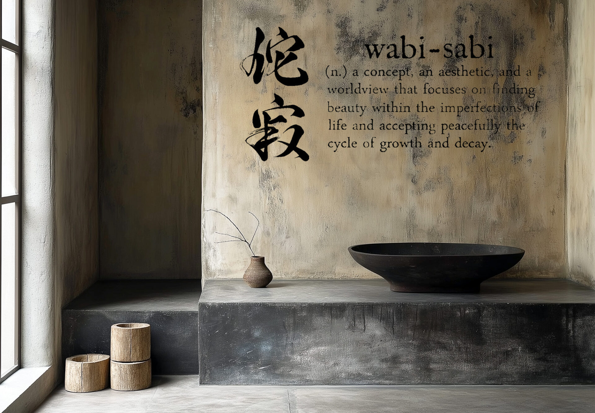 wabi-sabi (beleza na imperfeicao)