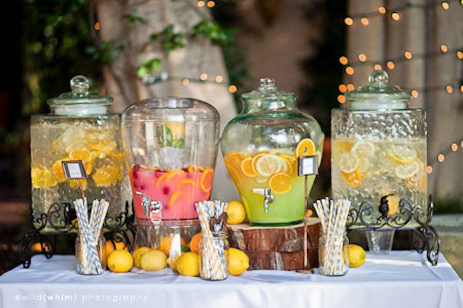 bebida de boas vindas para casamento