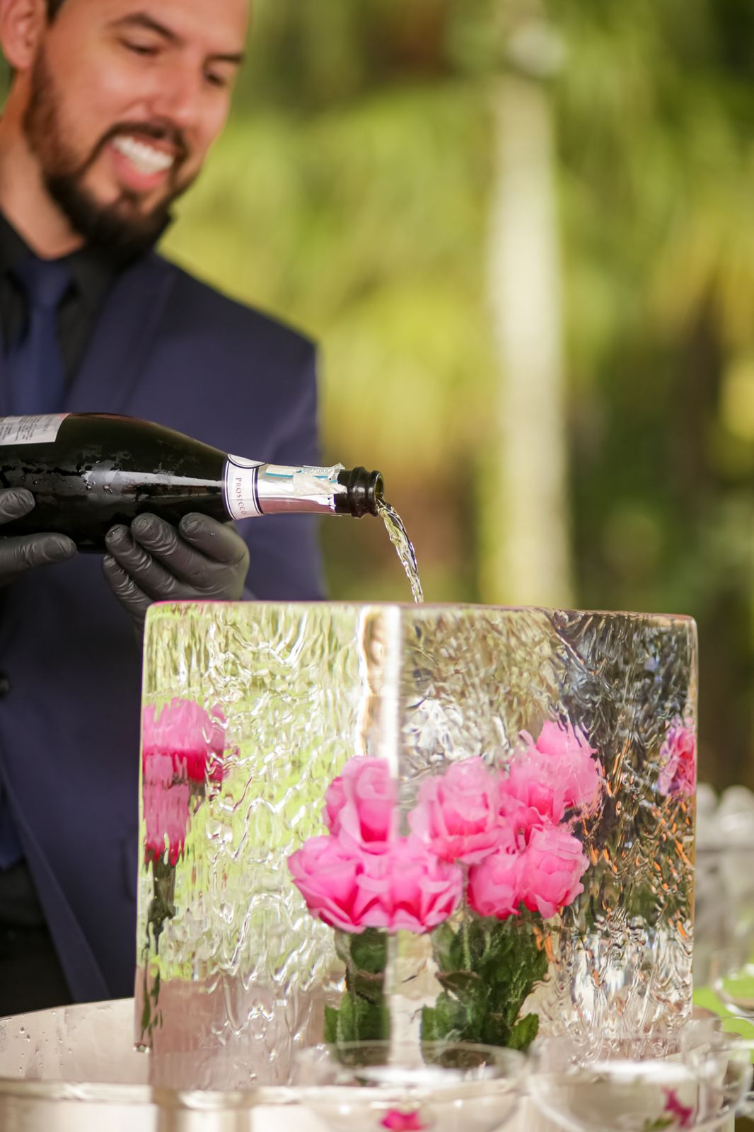 bebidas refrescantes para festa
