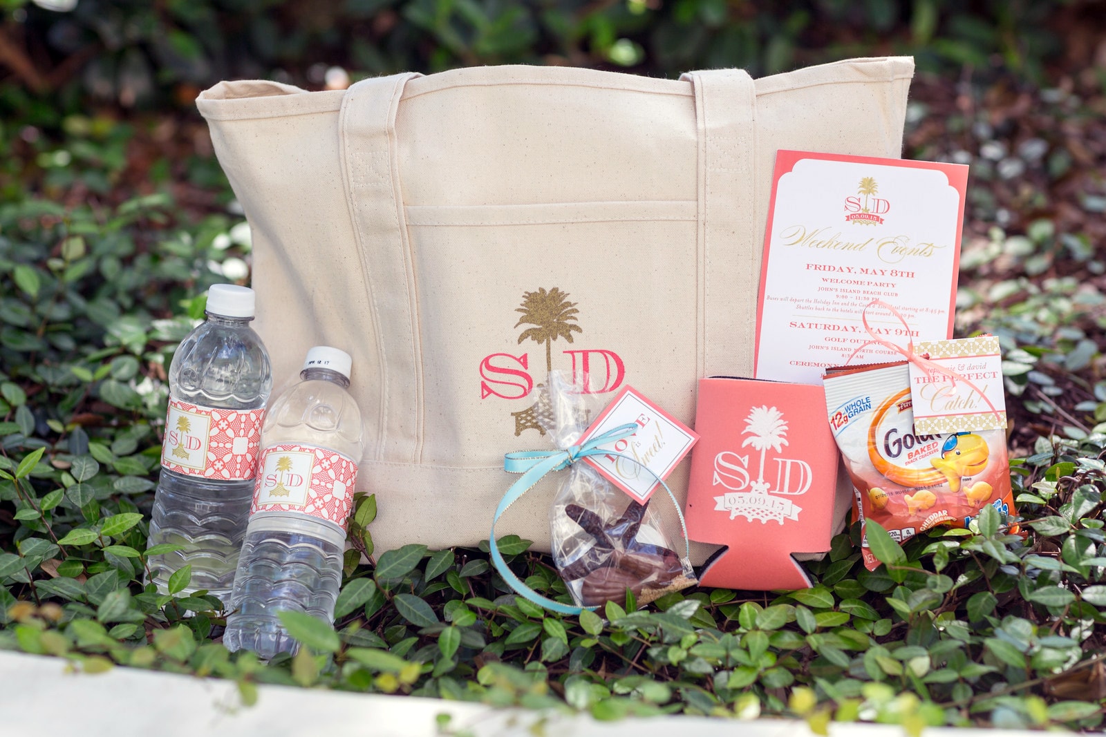 kit boas vindas destination wedding