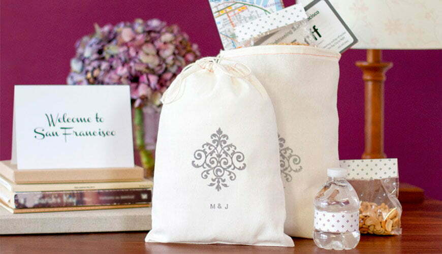 kit de boas vindas para hotel