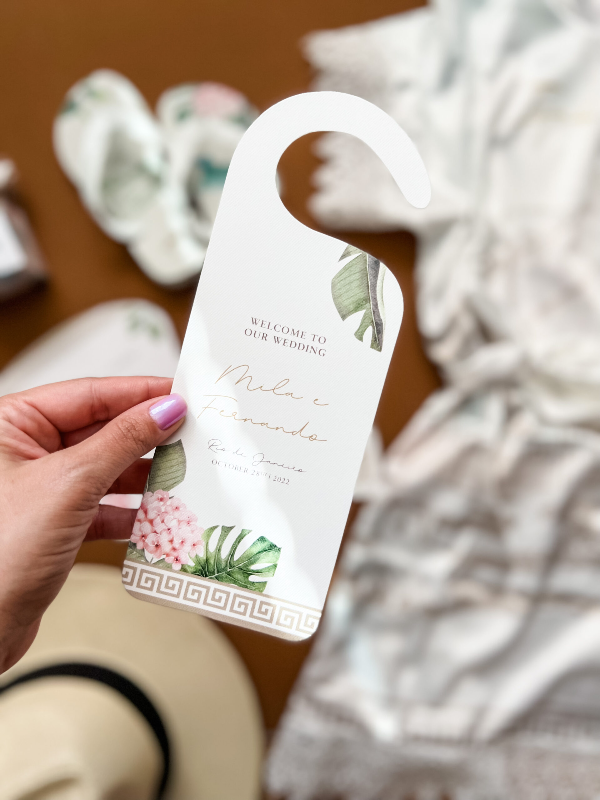 presente personalizado para convidados