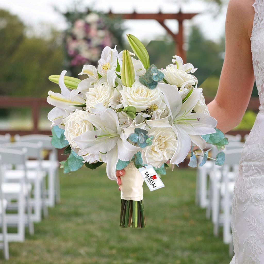 flores para buquê de casamento
