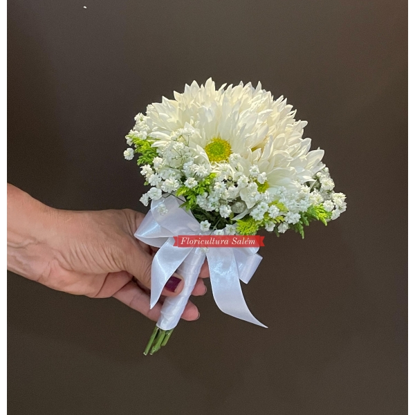 buquê de flor para daminha