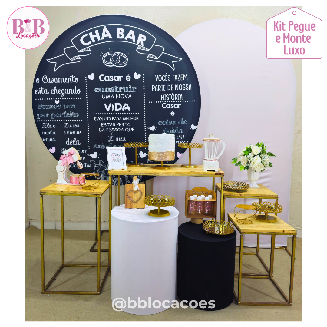 festa pré-casamento moderna