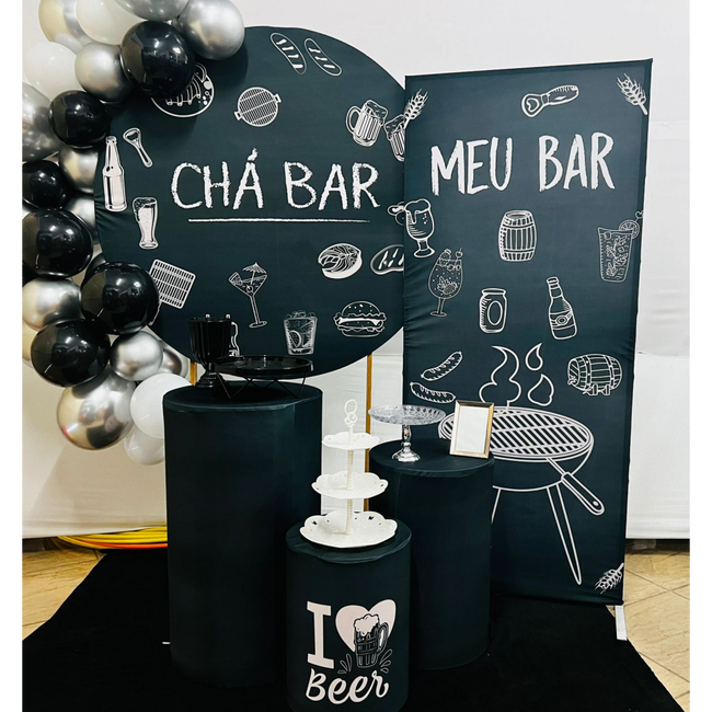 organização chá bar