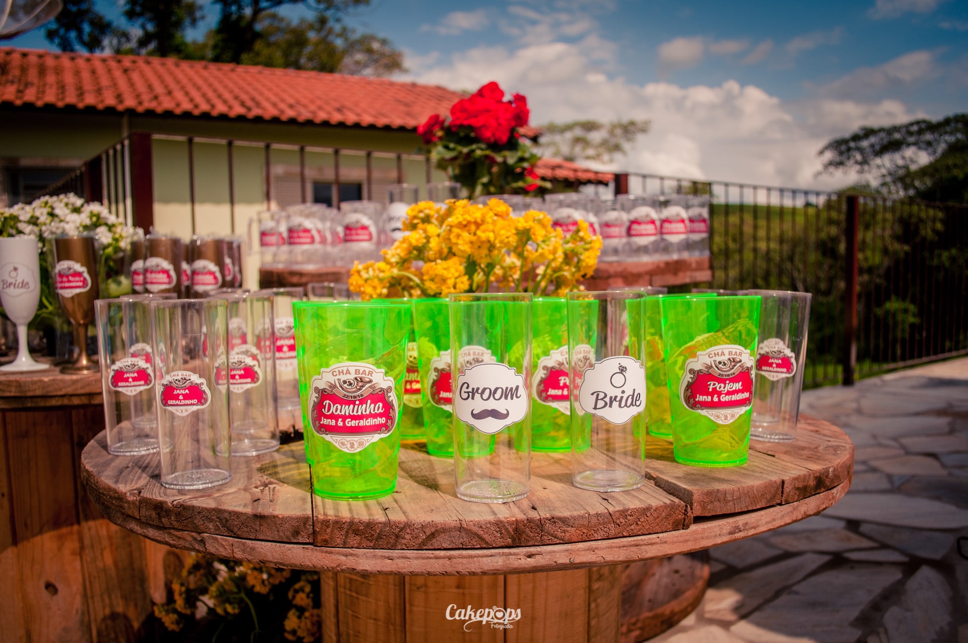 brincadeiras chá bar criativas