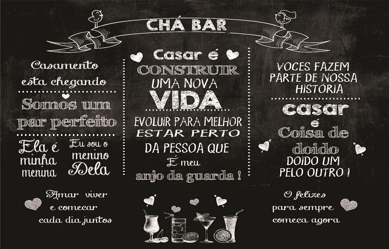 temas chá bar 2026