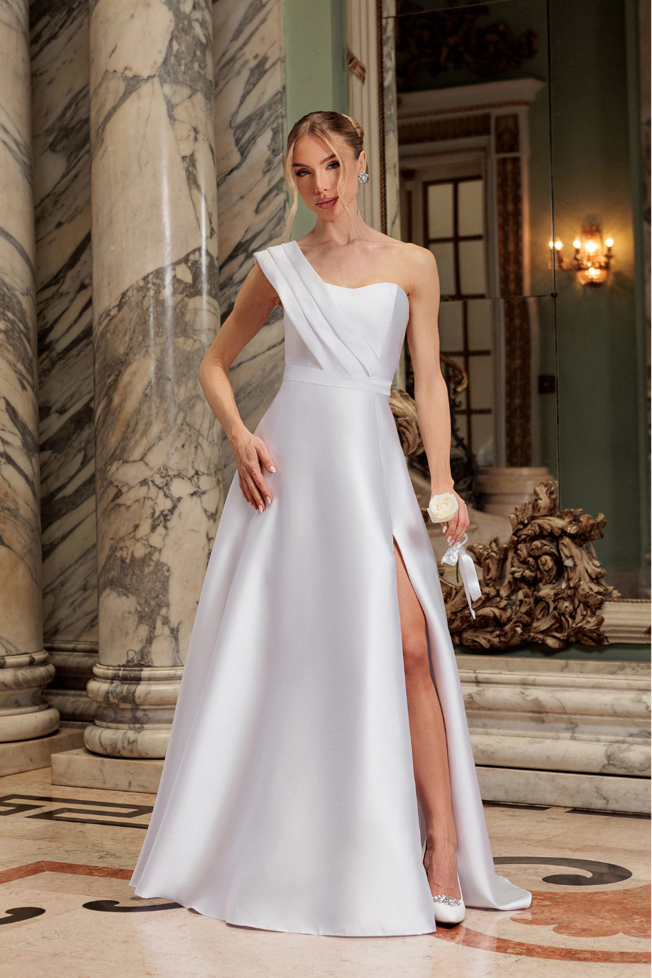 vestido de noiva minimalista online