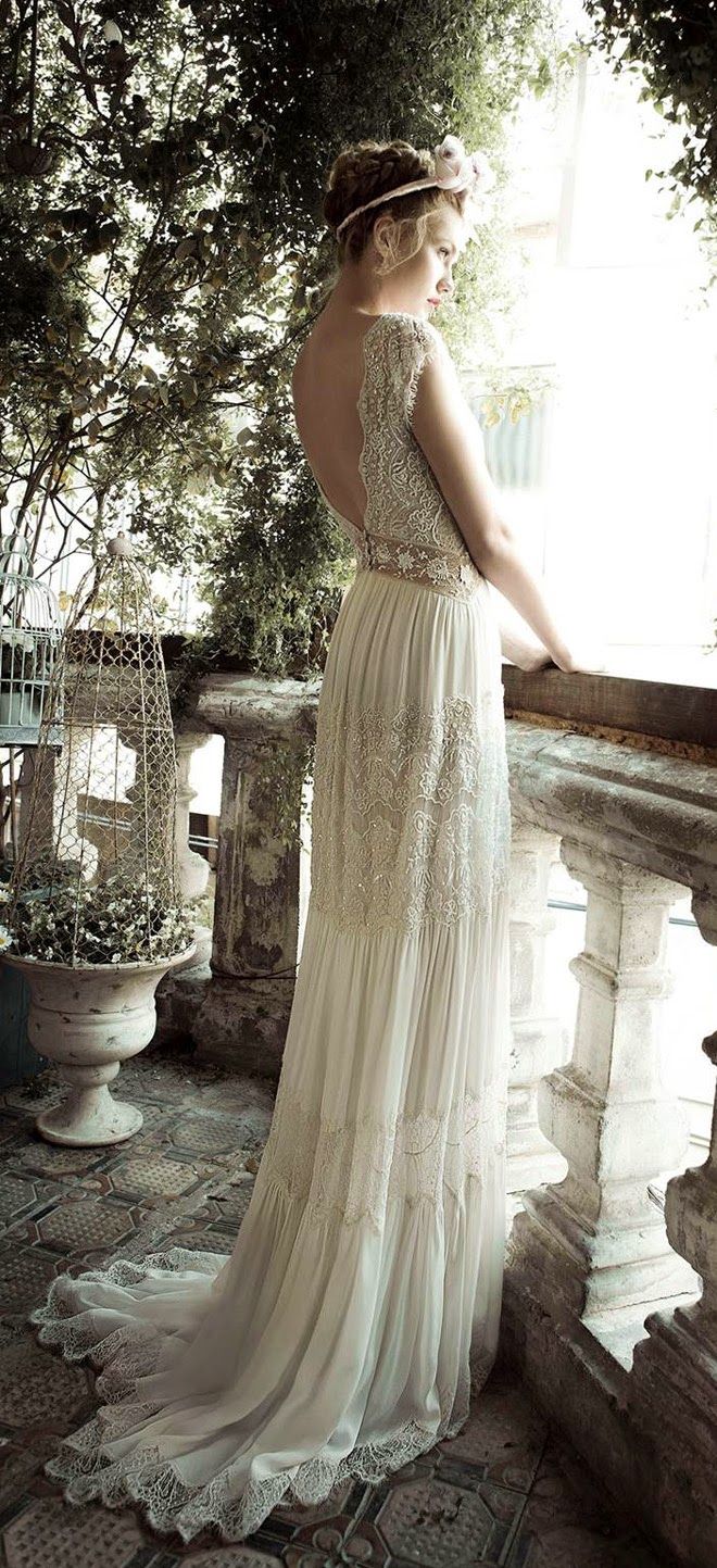 customizar vestido de noiva vintage