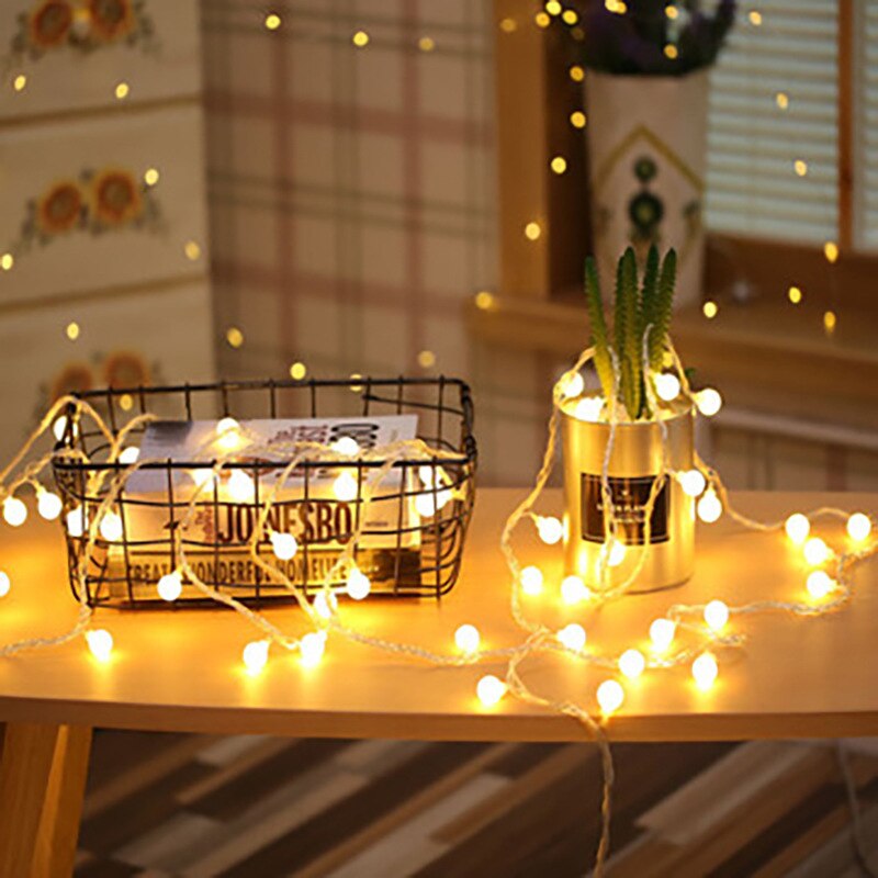 luzes de natal para decoração