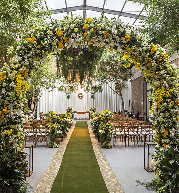 elementos decoração casamento