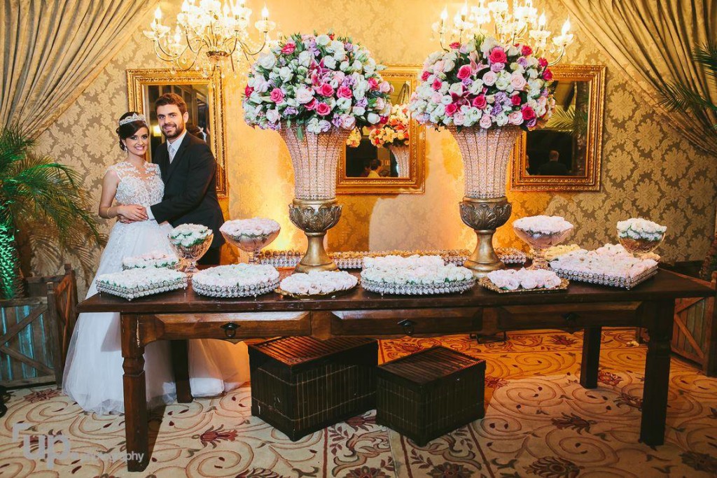 como decorar casamento