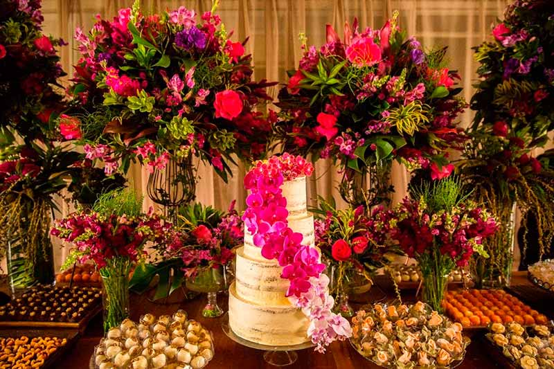 decoração de casamento para igreja