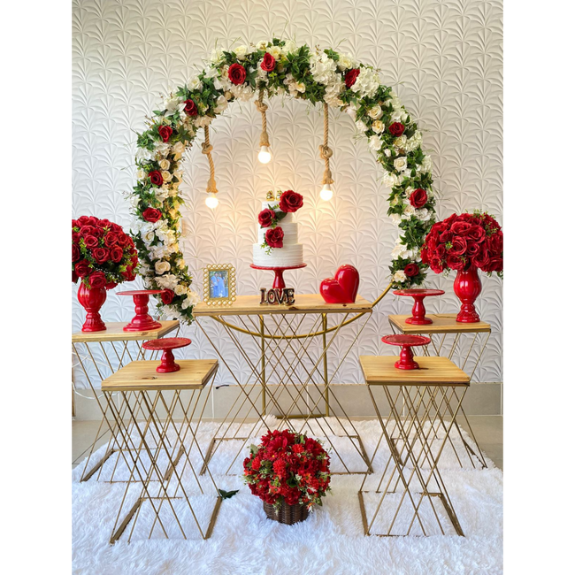 decoração de casamento no campo