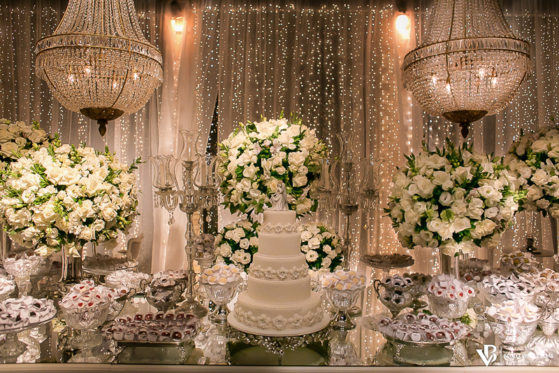 decoração de casamento moderna