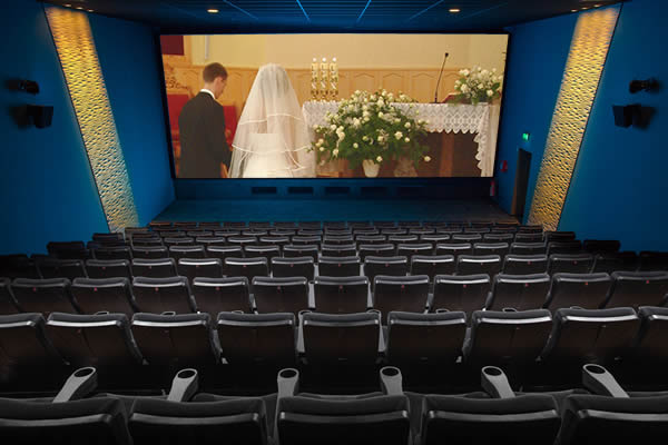 casamento inspirado em filmes específicos (ex: Star Wars, Disney)