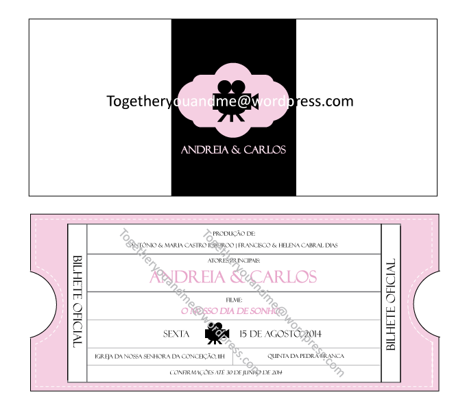casamento tema Hollywood